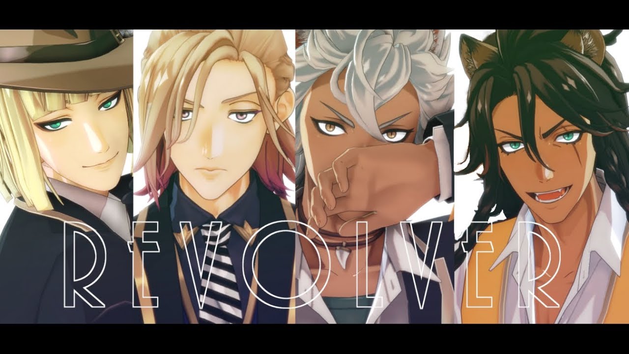 【MMDツイステ】 REVOLVER 【ヴィル・ルーク・レオナ・ジャック】
