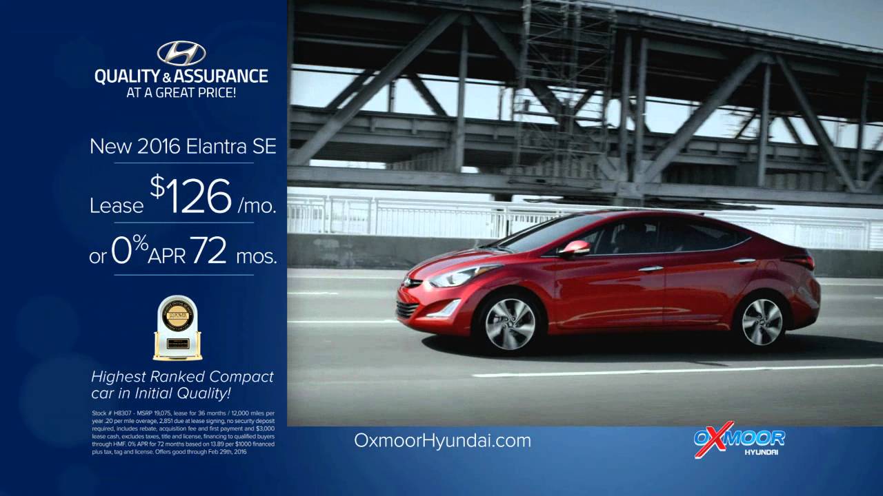 Oxmoor Hyundai - Quality, Assurance & Price
