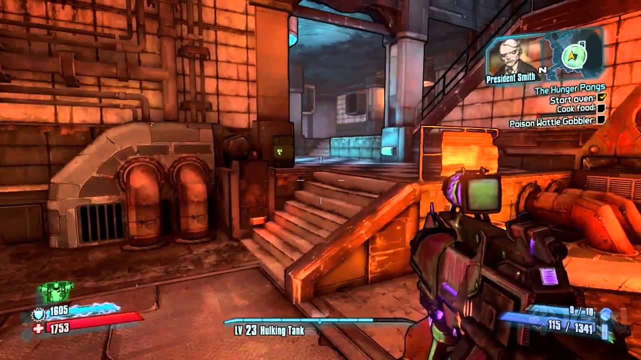 Borderlands 2: The Horrible Hunger of the Ravenous Wattle Gobbler Walkthrough