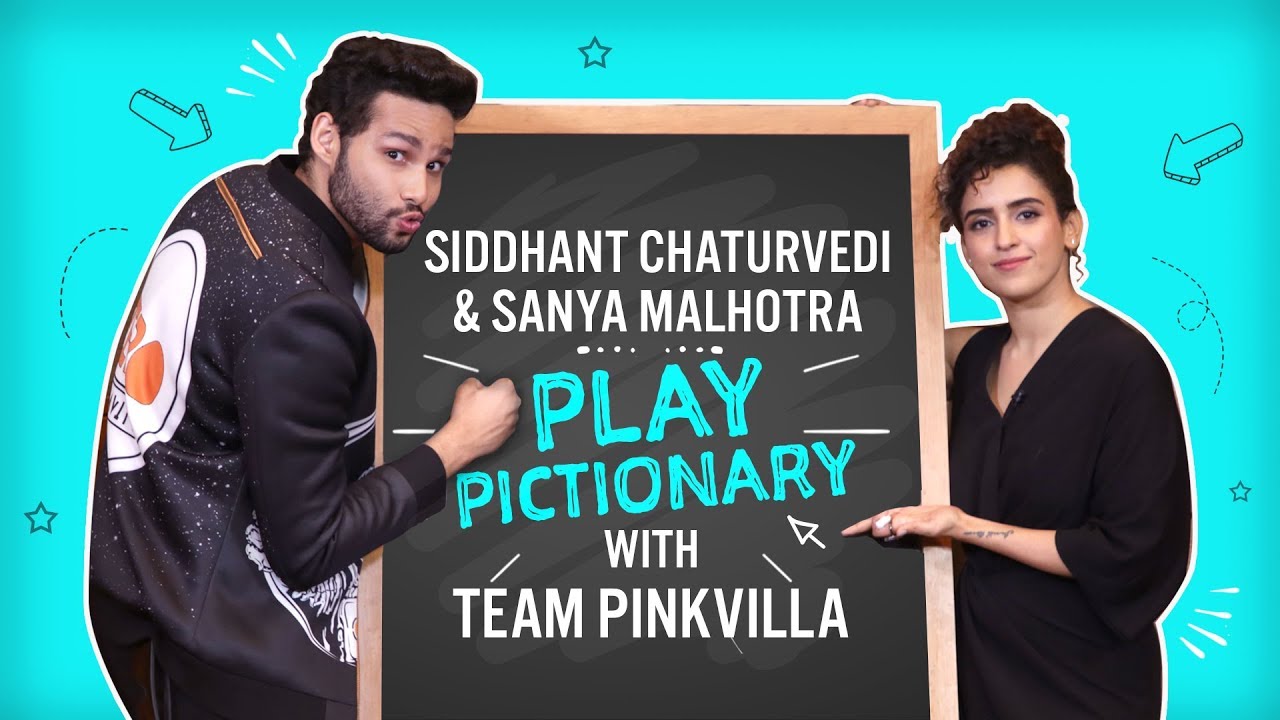 MEN IN BLACK: INTERNATIONAL - Siddhanth Chaturvedi & Sanya Malhotra play Pictionary | MC Sher
