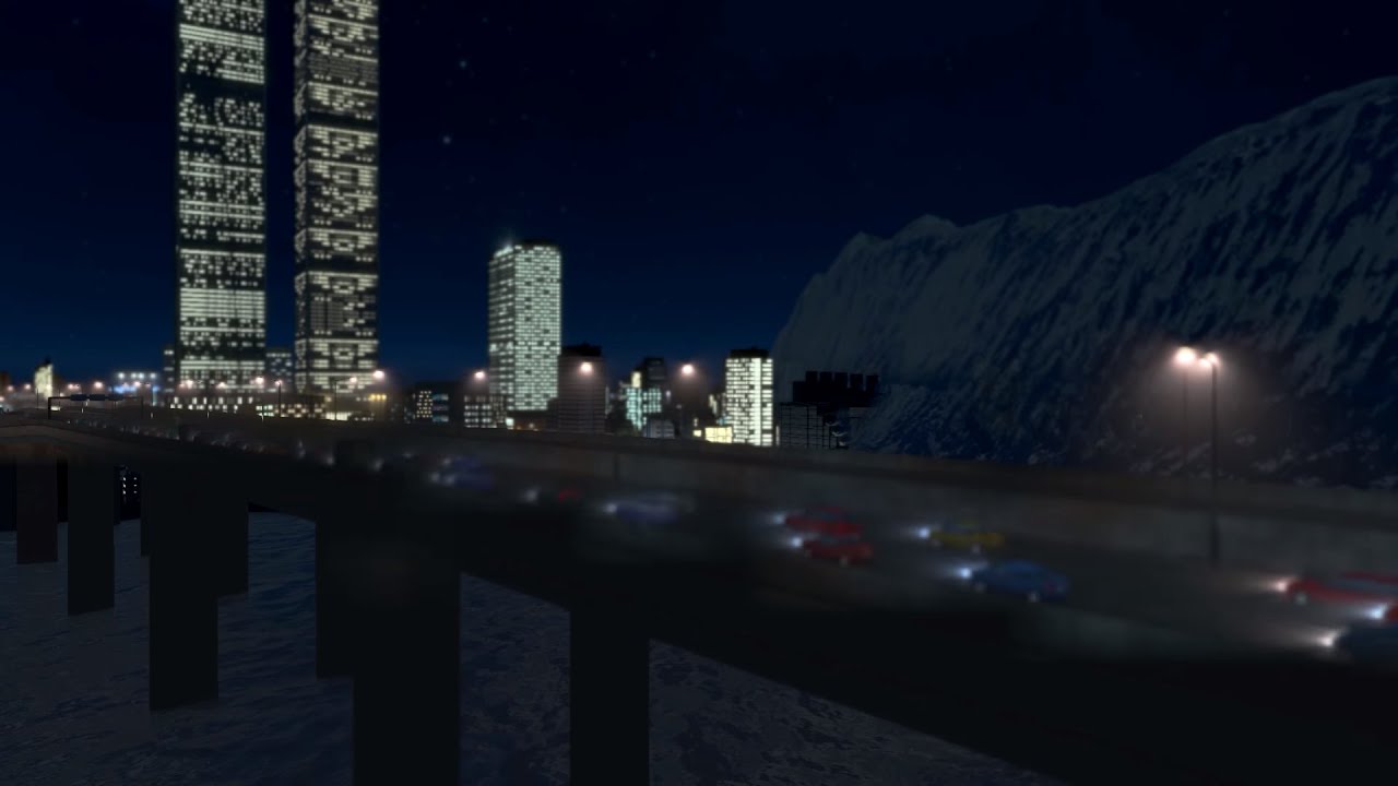 Cities Skylines: New York - Tsunami Mod