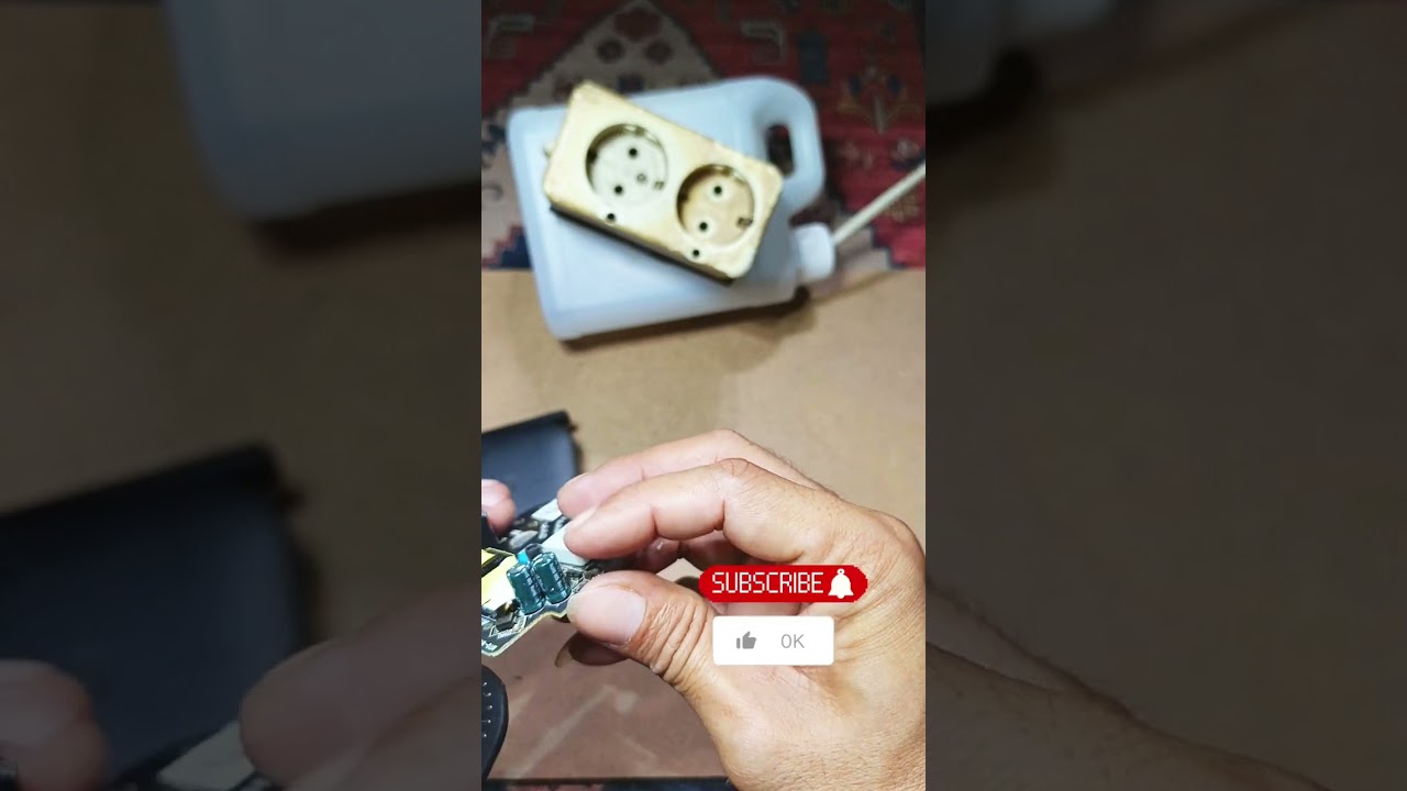 Cara memperbaiki wivi extender xiaomi mati total #service #elektronik #services