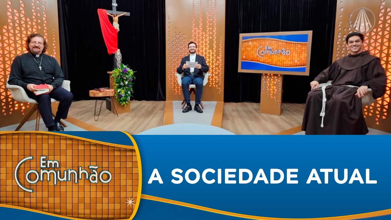 A sociedade atual: um reflexo da sociedade de Jesus!
