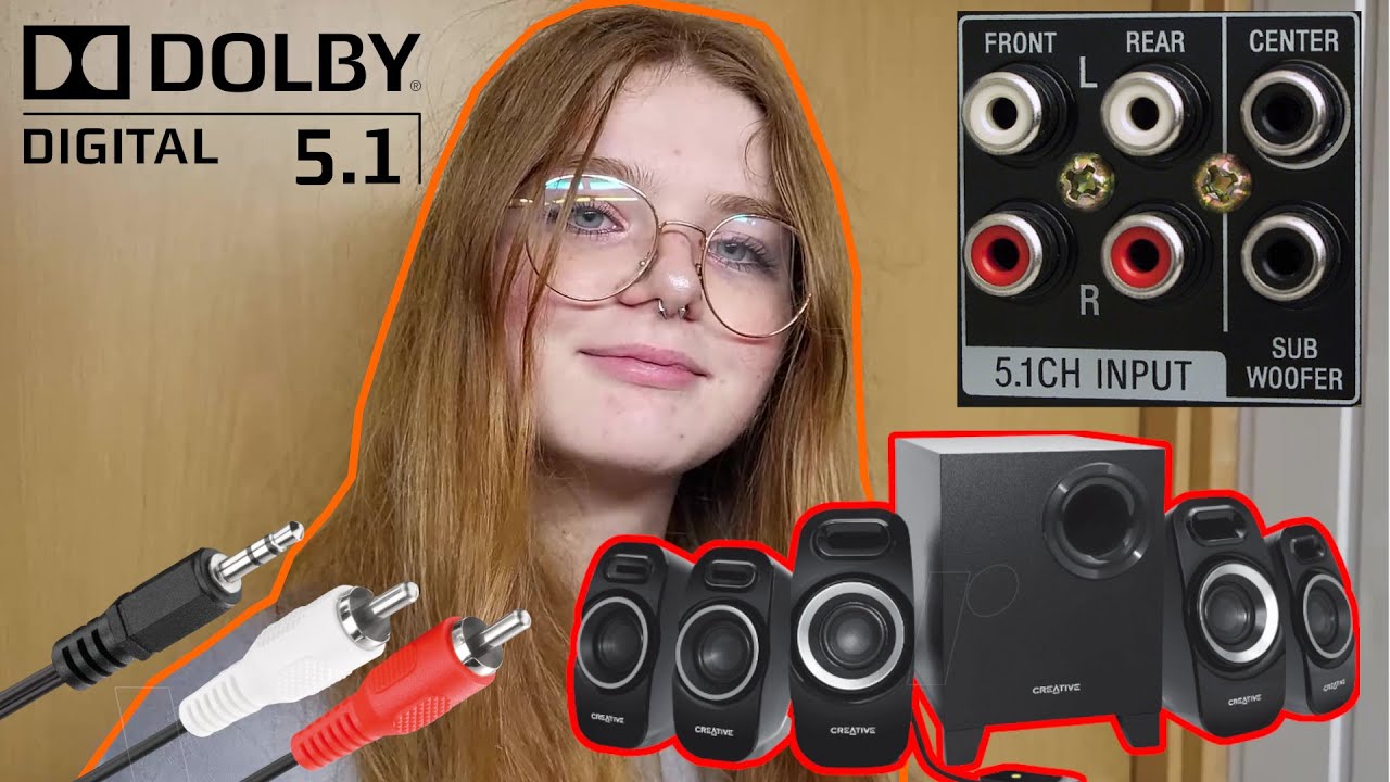 PRZERÓBKA SUBWOOFERA RUDEGO na AllCh Stereo z 5.1 MultiCh