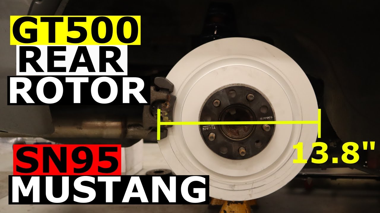 Mastering Rear Brakes: GT500 Rotors for Perfect Brake Bias!