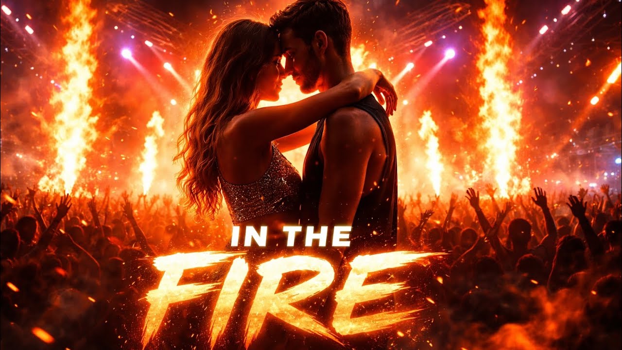 In The Fire - BeatLab Music (Official Visualizer) 