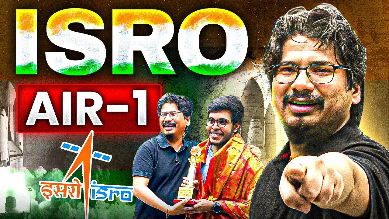 ISRO 2025 Result Out | Meet the panel rank 1 | #ISRO #ISRO2025 #GATE2026 #NEGIsir #NEGI10 #ISROAir1