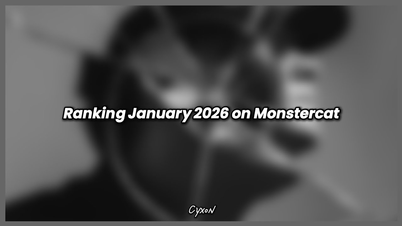 Ranking January 2026 on Monstercat