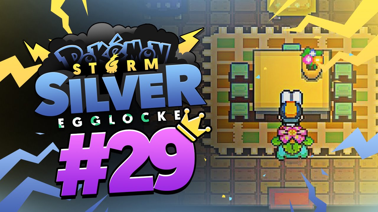 Pokémon Storm Silver Egglocke w/ TheKingNappy! - Ep 29 