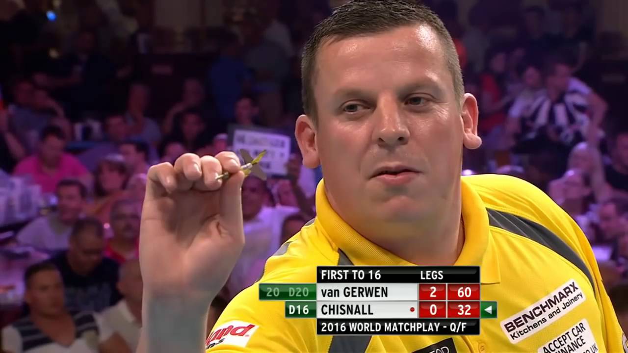 Michael Van Gerwen v David Chisnall ᴴᴰ 2016 World Matchplay Darts | Quarterfinal