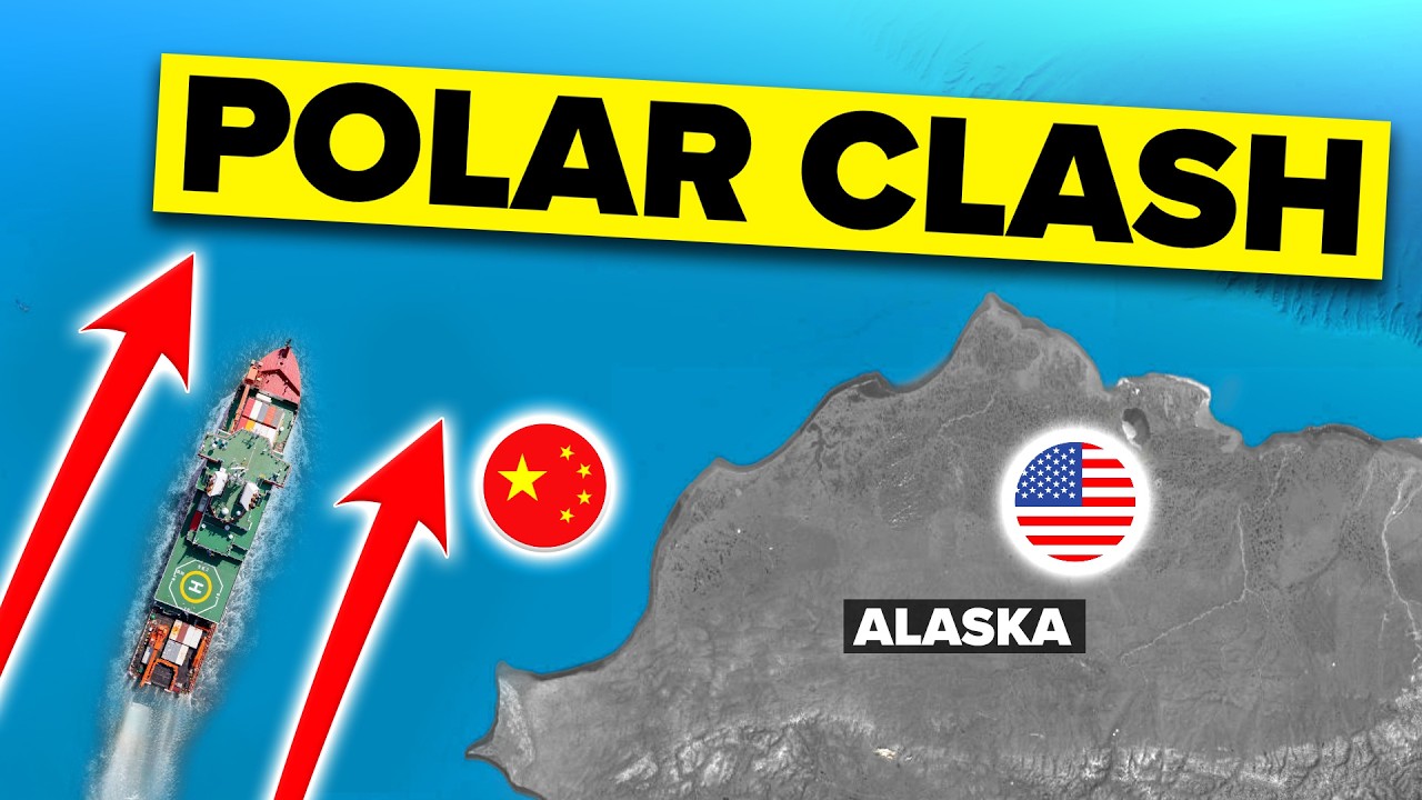 You Won't Believe What Chinese ICEBREAKERS Are Doing Near Alaska