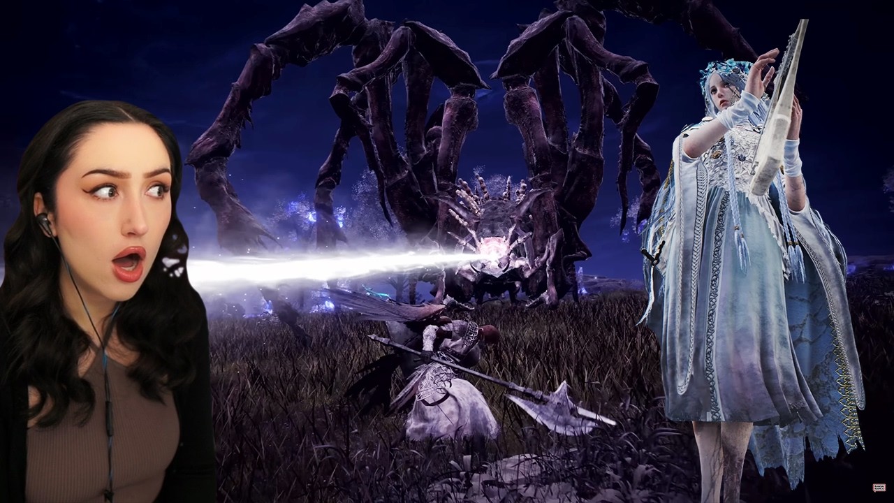 LIVE REACTION NEW Elden Ring Nightreign Trailer!!