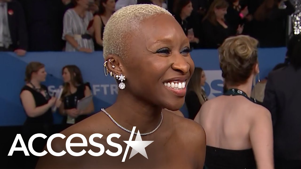 Cynthia Erivo Admits The Possibility Of Earning An EGOT Is 'Mad And Crazy' But 'It's a Dream Come Tr
