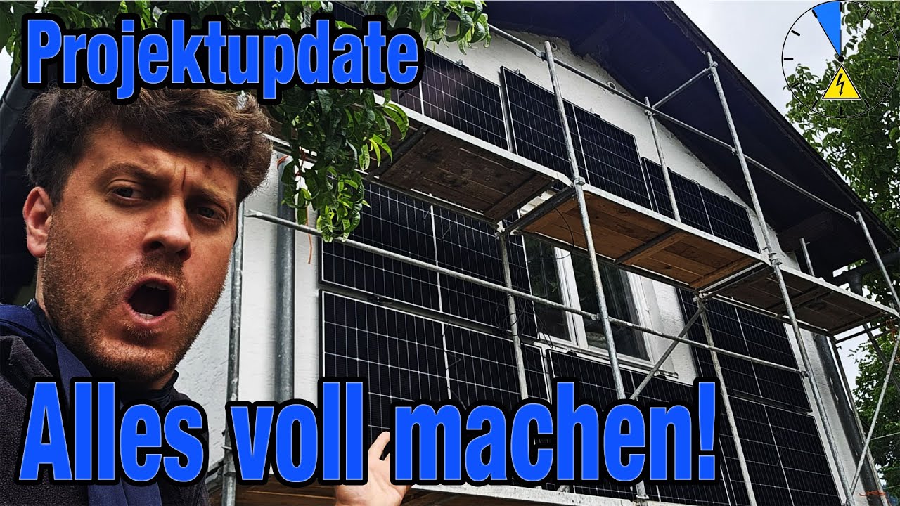 PV Fassade - Alle Wände voll machen