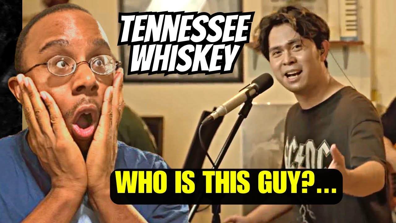 FIRST TIME EVER HEARING CAKRA KHAN!! - Tennessee Whiskey (Chris Stapleton Cover)