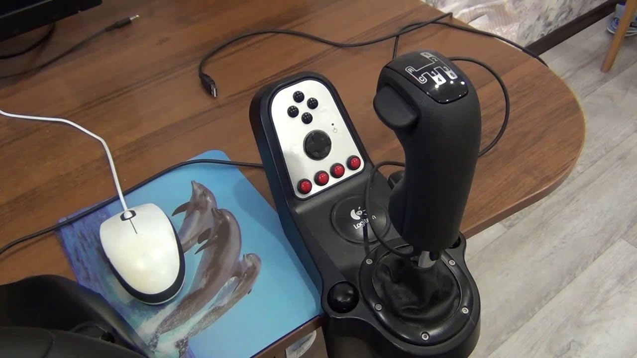 589 / Scania Shifter для Logitech G27 - подарок на день рождения.