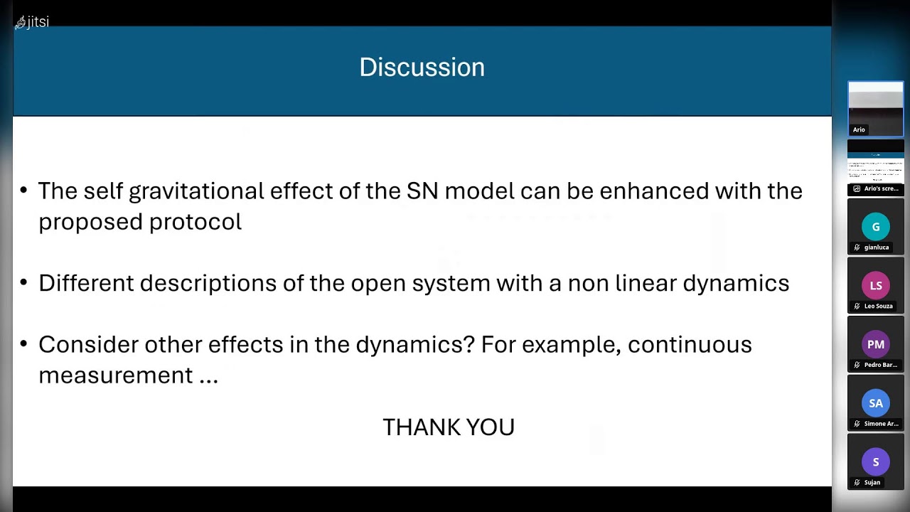 Ario Altamura: Towards Testability of the Schrödinger–Newton Equation