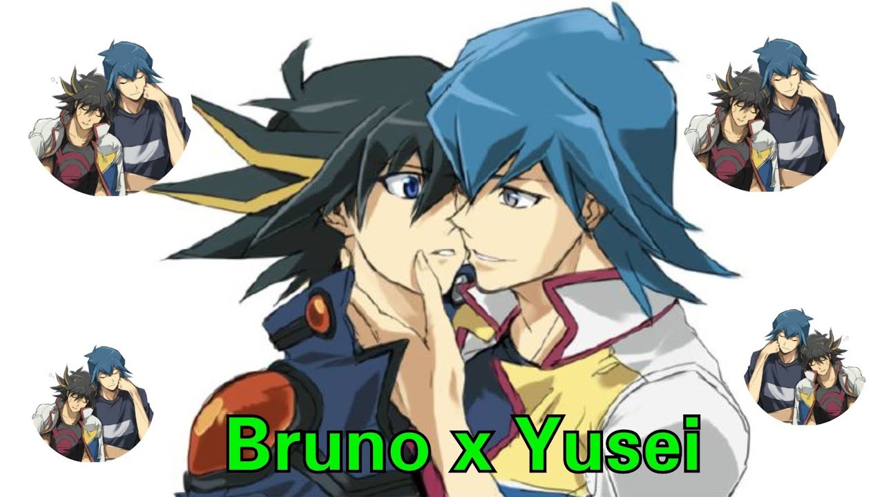 Bruno x Yusei Yugioh 5D's