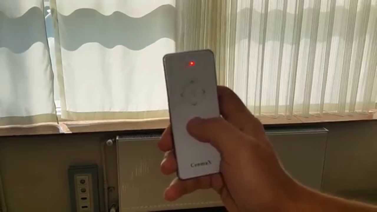 CenmaX MP43 Perde Motoru Sistemleri