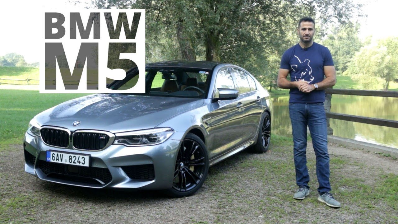 BMW M5 4.4 V8 600 KM, 2018 - test AutoCentrum.pl #401