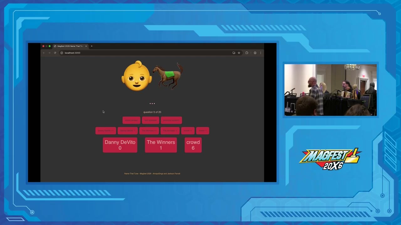 Name that Tune Live! | MAGFest 2026