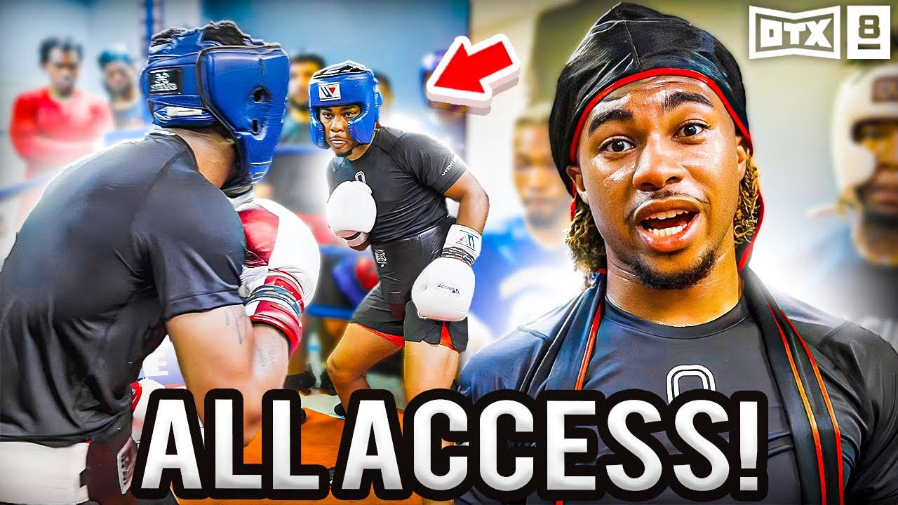 INFLUENCER SPARS PRO BOXERS 👀 OTX 8 ALL ACCESS