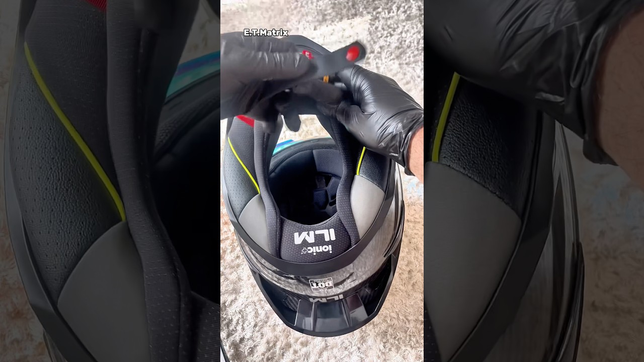 How to buckle a D-Ring helmet strap