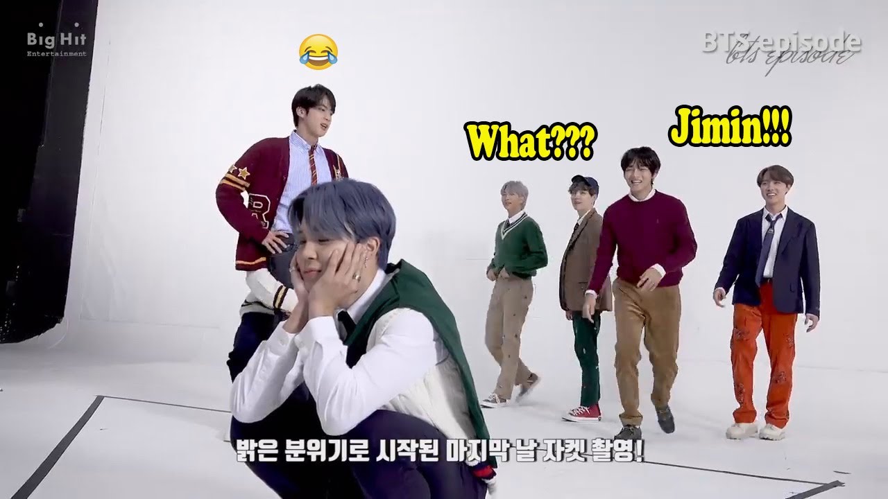 JIMIN (지민) make BTS can't stop laughing