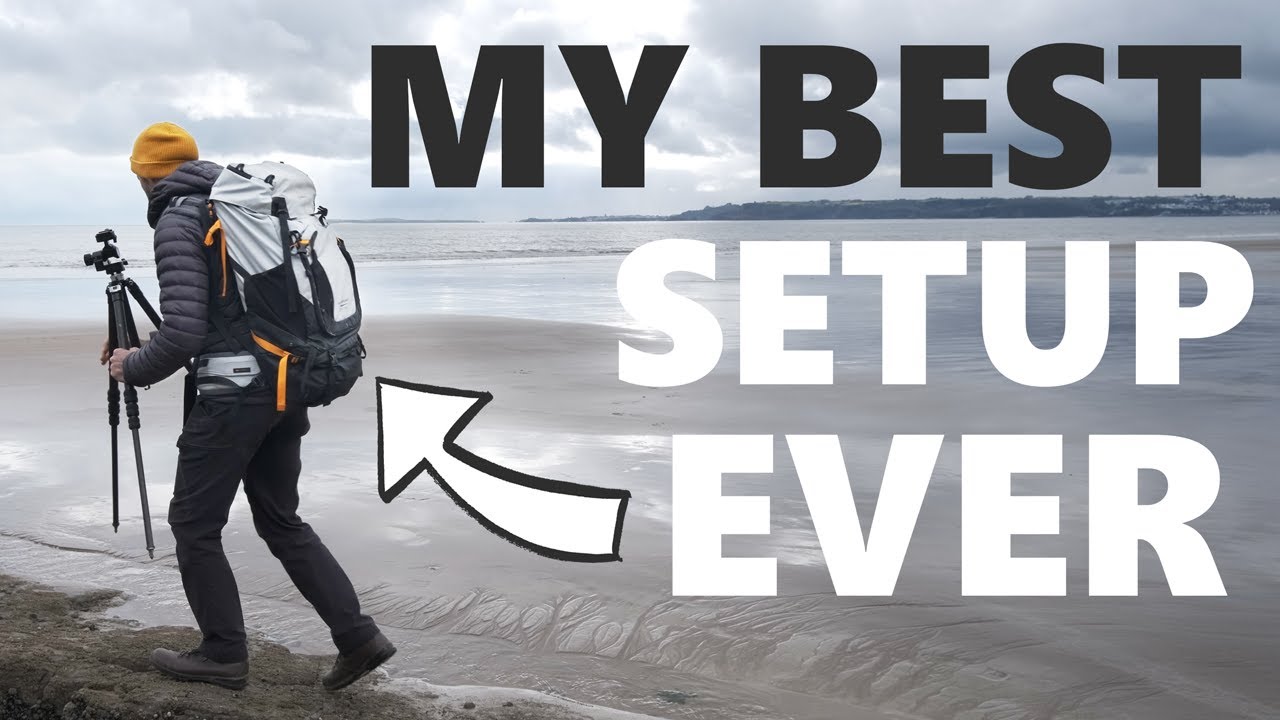 Everything that's In My CAMERA BAG for Landscape Photography