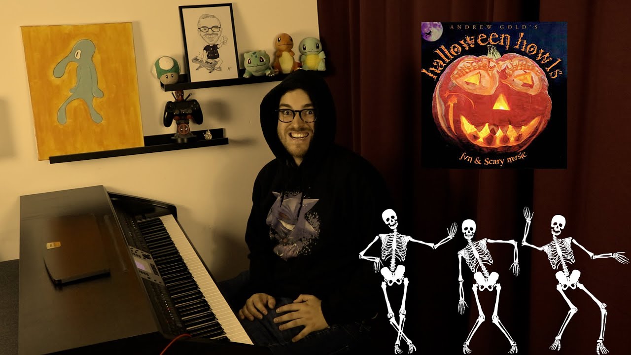 Spooky Scary Skeletons – Piano Cover