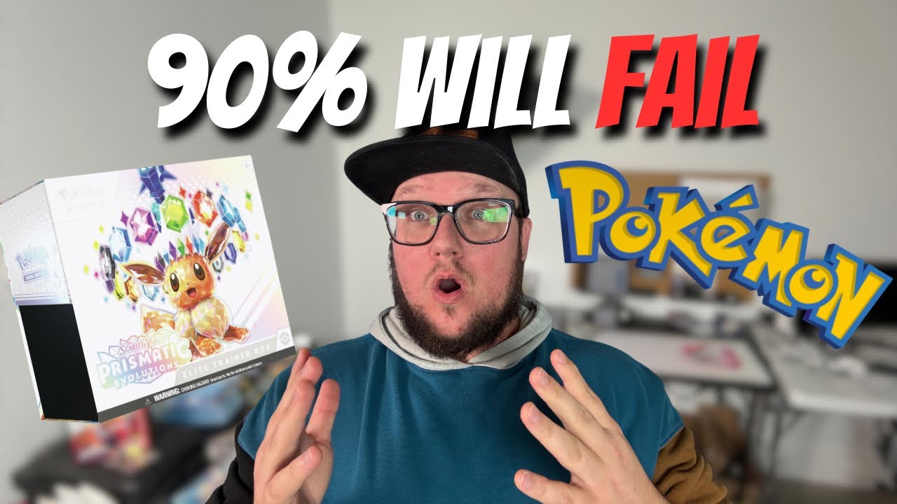 90% бизнеса, связанного с покемонами, потерпит крах.