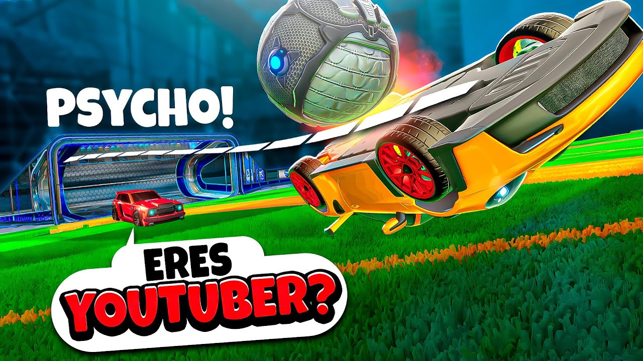 ME HAGO UN PSYCHO CON EL NUEVO COCHE DE ROCKET LEAGUE