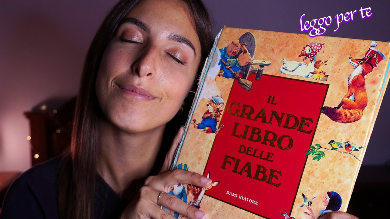 ADDORMENTATI CON UNA FIABA 🪄 ASMR ita