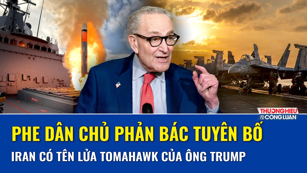 Ông Trump nói Iran cũng có tên lửa Tomahawk, phe Dân chủ phản bác “thật ngớ ngẩn”