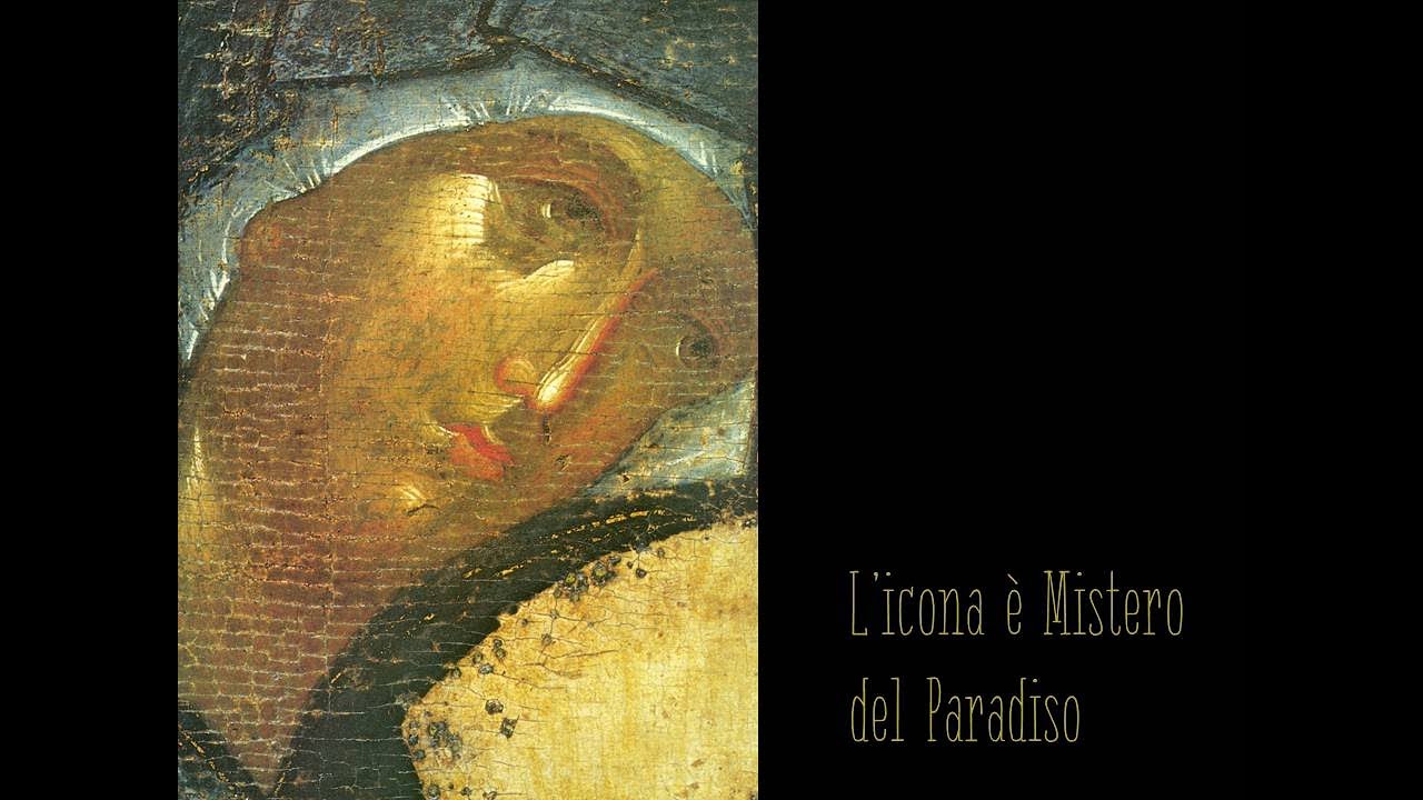 L'icona è Mistero del Paradiso