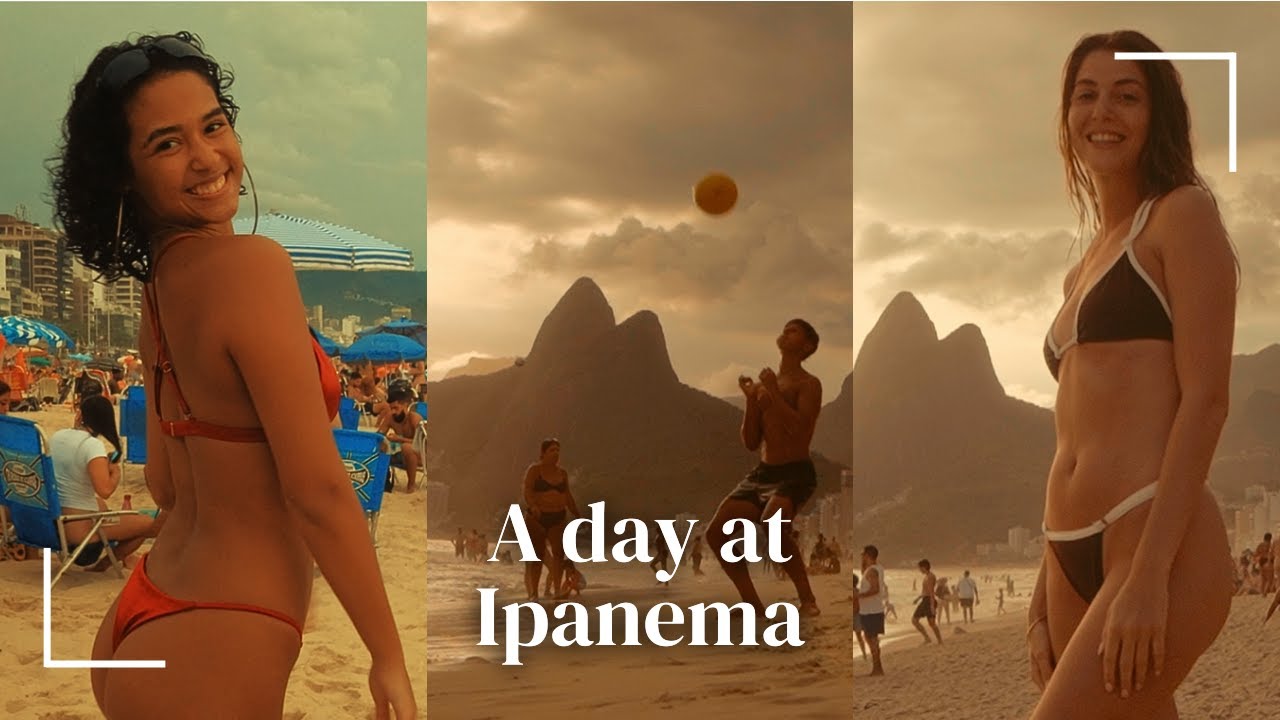 PARTY AT IPANEMA POSTO 10 - RIO DE JANEIRO, BRASIL