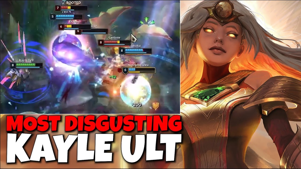 MAKING ENEMY CAMILLE LOOK BRONZE WITH CHINESE MANAMUNE BUILD! | Kayle 1v9