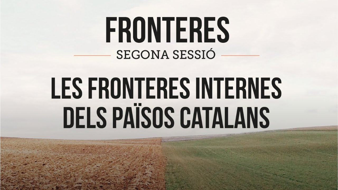 Fronteres: Les fronteres internes dels països catalans
