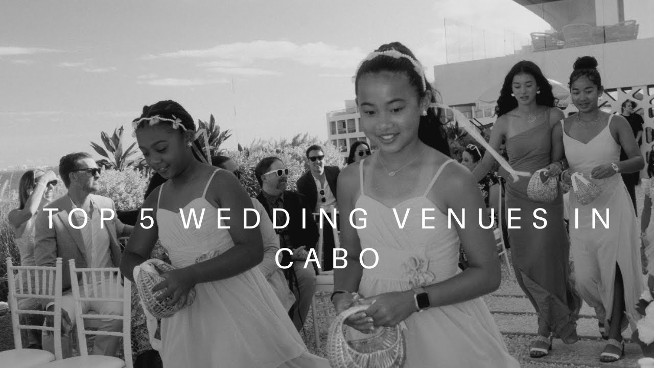 The 5 BEST Wedding Venues in Cabo