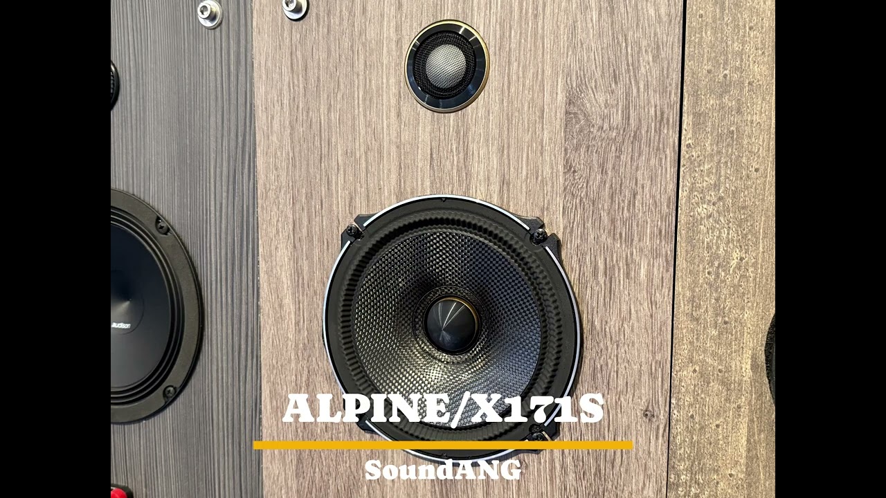 SoundANG試聴サンプル【ALPINE/ X171S(再録)】