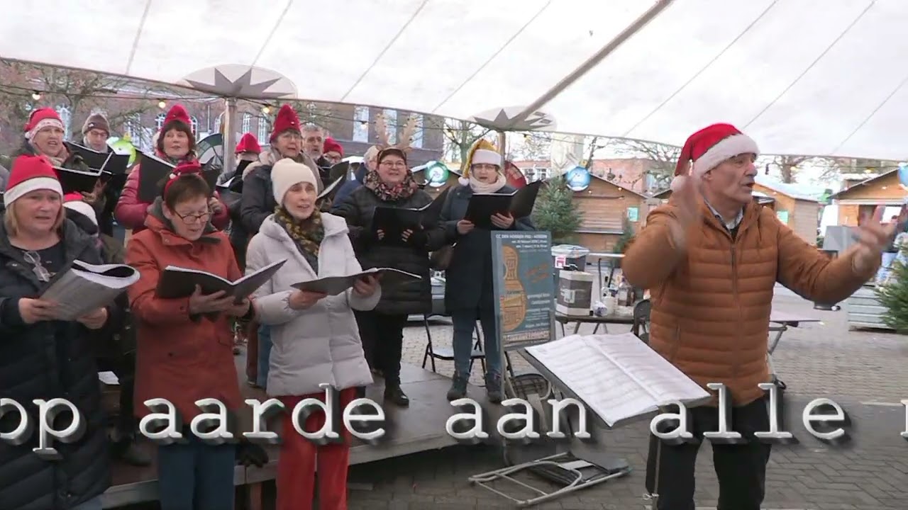 6881 Vrede op aarde aan alle mensen die van goede wil zijn./KOCANT-FPJW-SFKERST25
