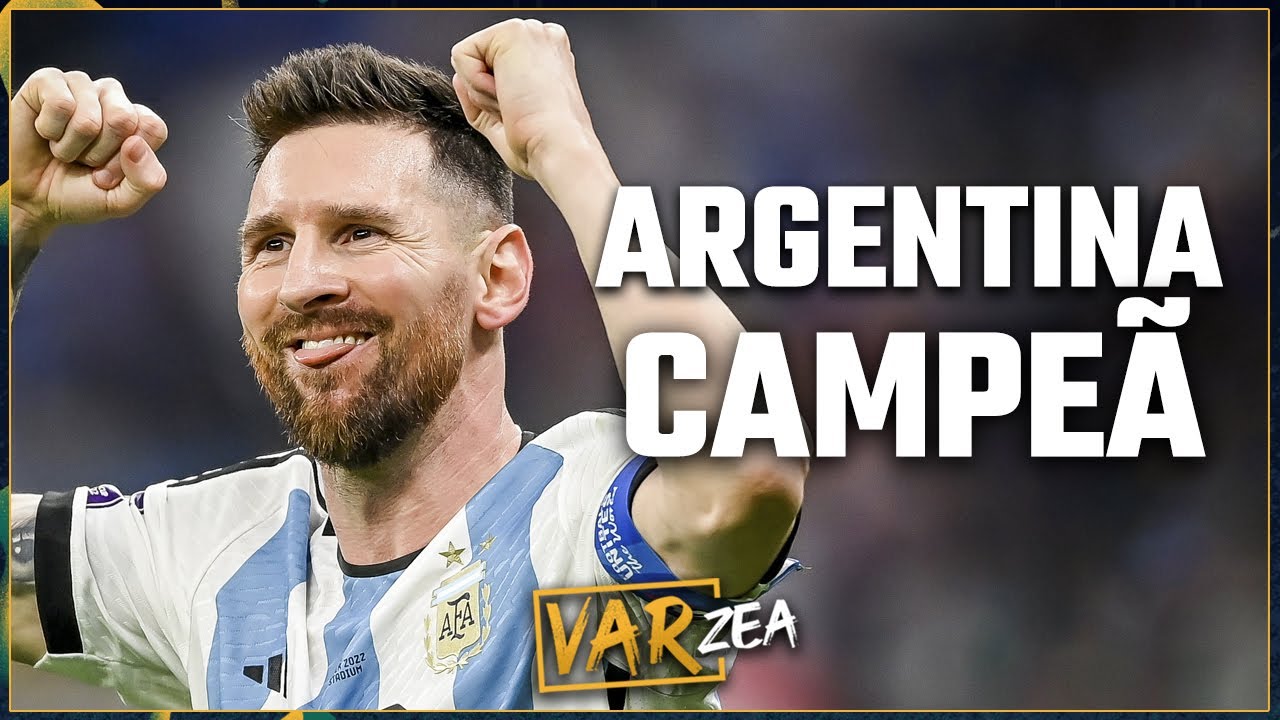 ARGENTINA CAMPEÃ NA MAIOR FINAL DA HISTÓRIA? - VARzea
