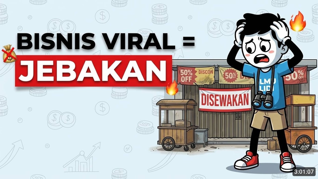 Alasan Sebenarnya Kenapa Bisnis Viral Selalu Bangkrut