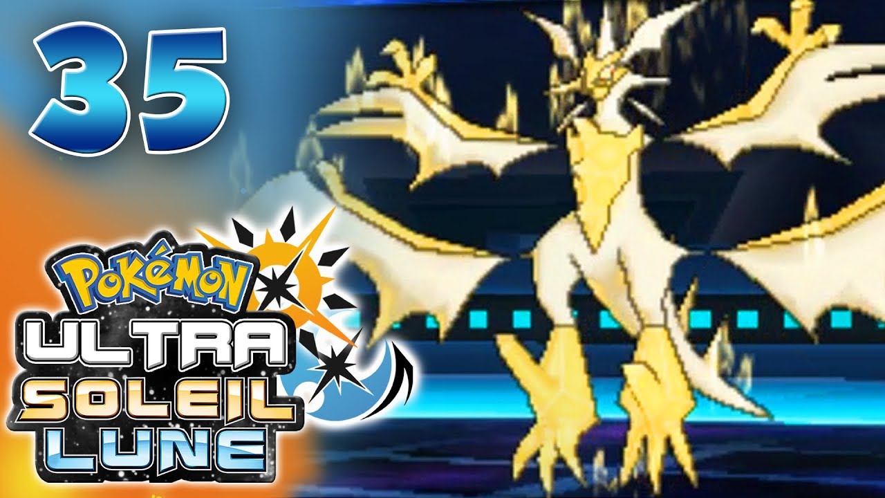 ULTRA-NECROZMA !! - Pokémon Ultra-Soleil et Ultra-Lune #35