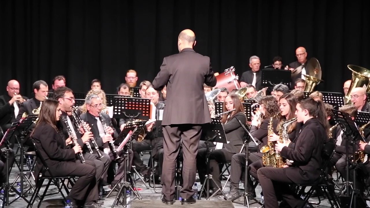 Marcha fúnebre - Gustavo Tobal - Banda de Música Maestro Nacor Blanco