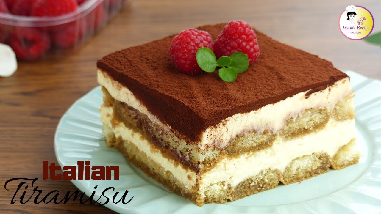 তিরামিসু - ইতালিয়ান ডেজার্ট | Tiramisu Recipe | How to Make Tiramisu | Italian Dessert Recipe