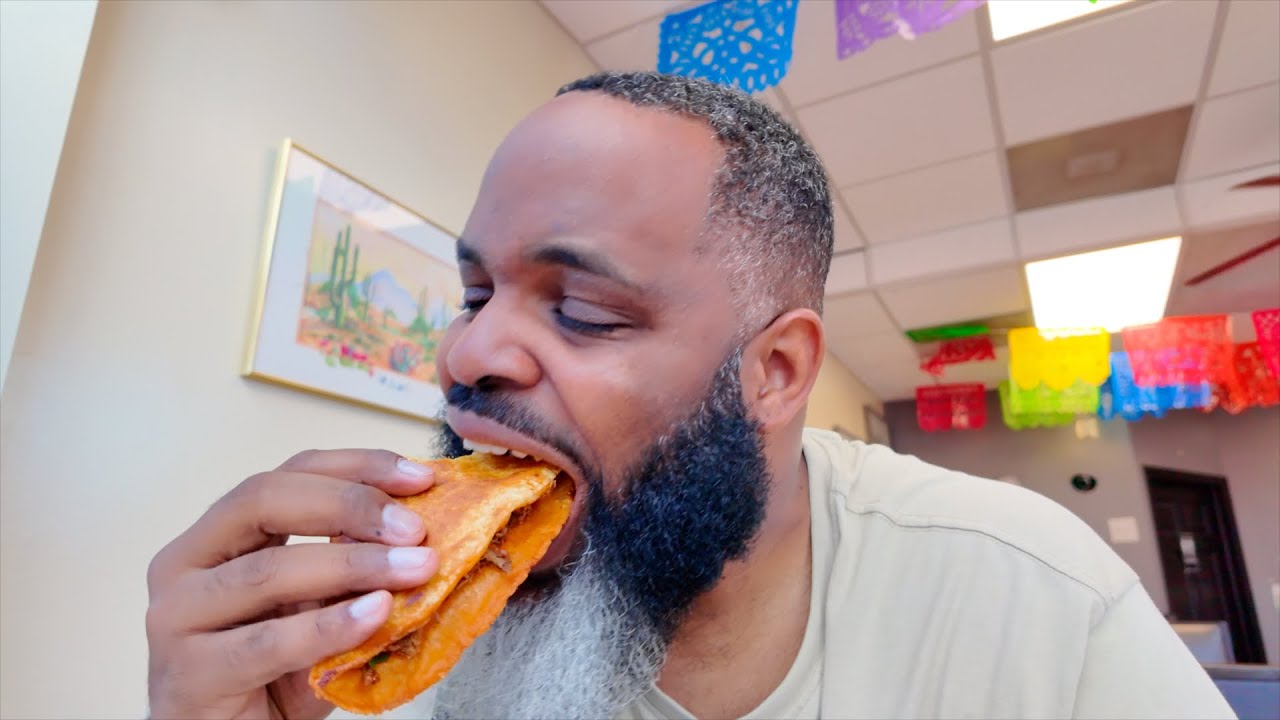 Reviewing the BEST Rated TACO Restaurant In My State!!