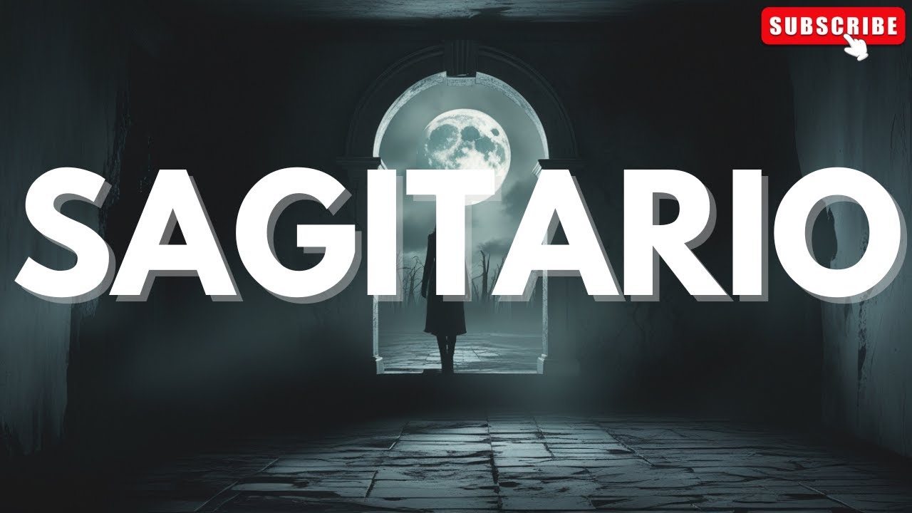 SAGITARIO ♐️ NO MIRES ATRÁS ‼️ ALGUIEN CAMBIÓ CONTIGO Y LO SENTISTE. 
