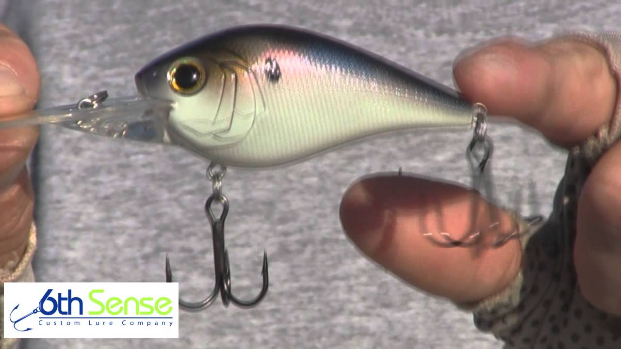 6th Sense Lures Crush 250MD Medium Diving Crankbait