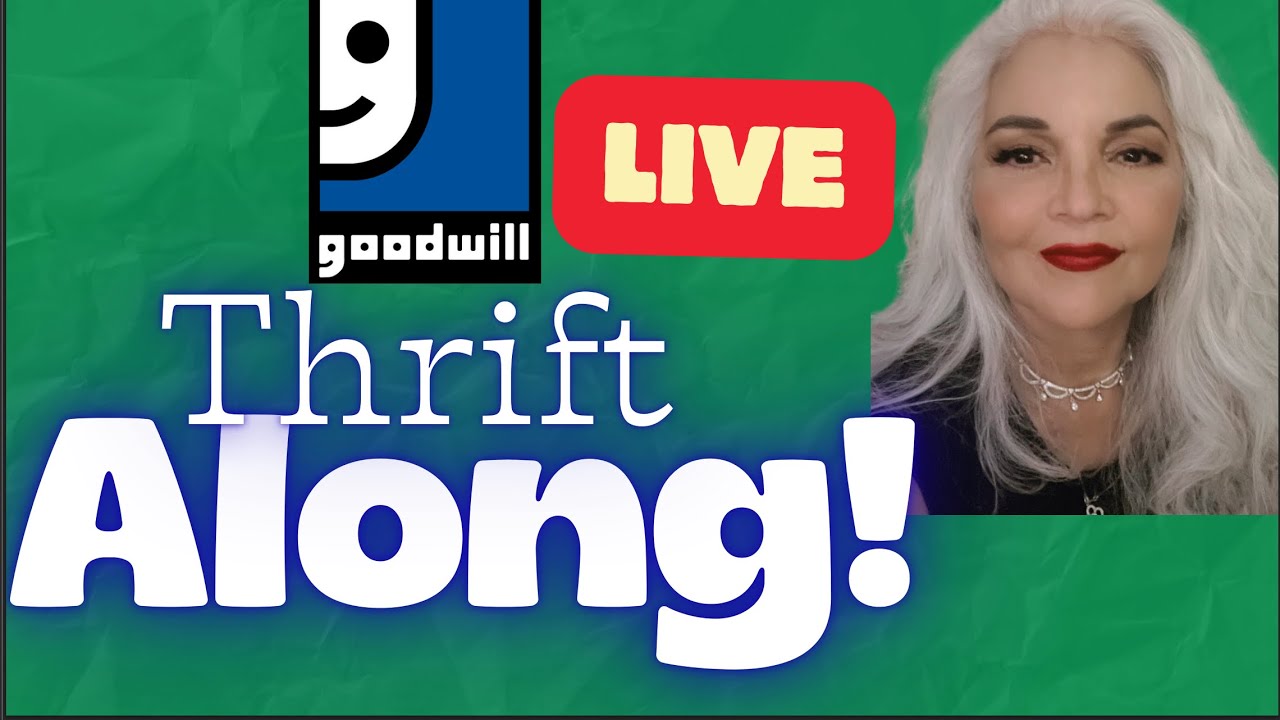 Thelma Thrift is Thrifting live!